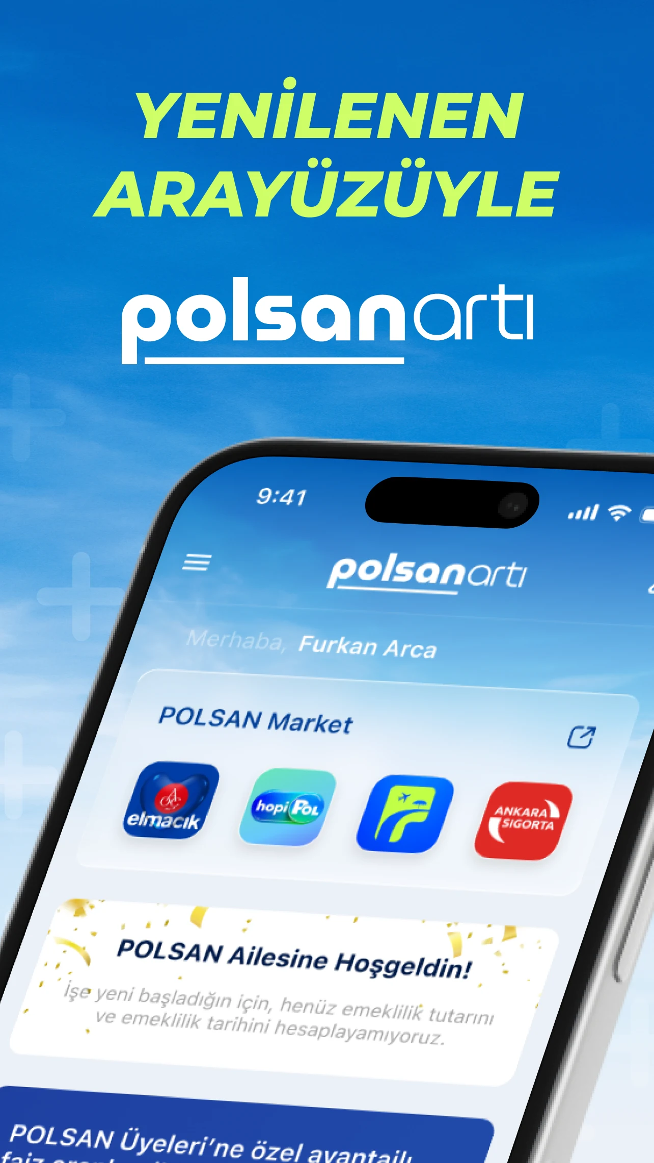 POLSAN Artı screenshot